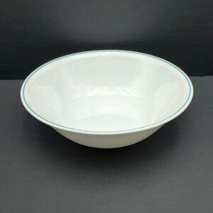 Corelle Blue Heather Large Serving Bowl Corning Blue Band Vegetable Serving Bowl